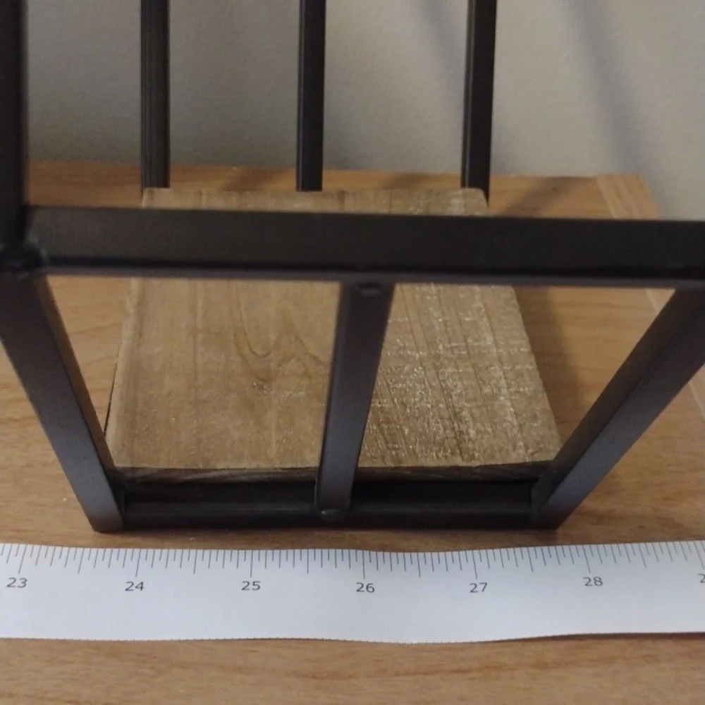 NWT 10 inch hexagon shelf - Picture 4 of 7
